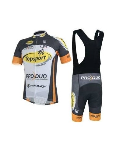 Conjunto corto de ciclismo Topsport: comodidad y frescura para tus paseos