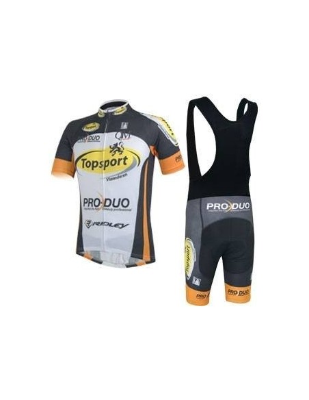 Conjunto corto de ciclismo Topsport: comodidad y frescura para tus paseos