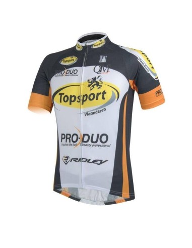 Conjunto corto de ciclismo Topsport: comodidad y frescura para tus paseos