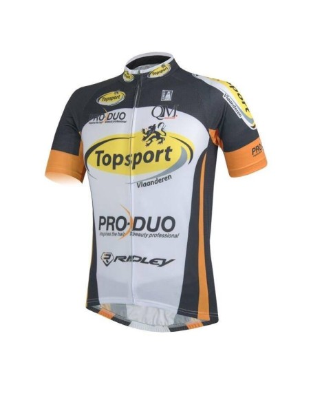 Conjunto corto de ciclismo Topsport: comodidad y frescura para tus paseos