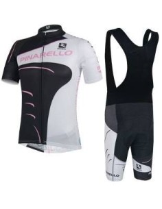 Conjunto corto de ciclismo Pinarello: comodidad y estilo para tus rutas