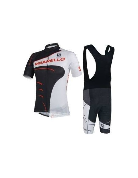 Conjunto corto de ciclismo Pinarello: comodidad y estilo para tus paseos