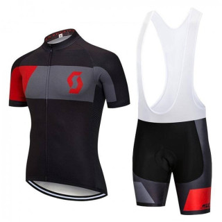 Conjunto de Ciclismo Corto Scott: Comodidad y Estilo para tus Paseos de Verano