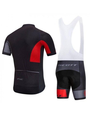 Conjunto de Ciclismo Corto Scott: Comodidad y Estilo para tus Paseos de Verano