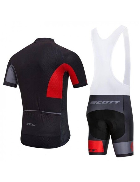 Conjunto de Ciclismo Corto Scott: Comodidad y Estilo para tus Paseos de Verano