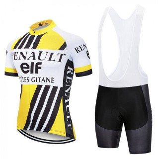 Conjunto corto de ciclismo Renault: comodidad y estilo para tus rutas