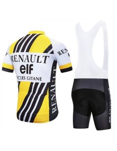 Conjunto corto de ciclismo Renault: comodidad y estilo para tus rutas 2