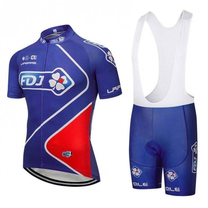 Conjunto corto de ciclismo FDJ: comodidad y frescura para tus paseos