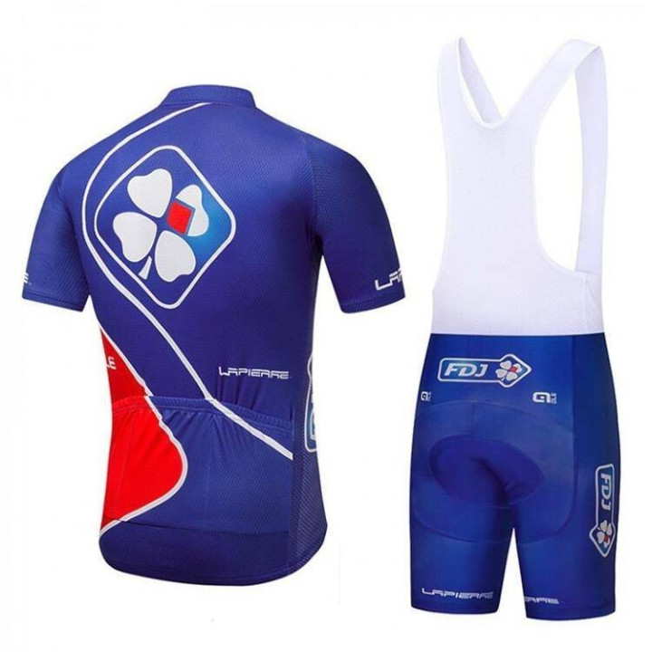 Conjunto corto de ciclismo FDJ: comodidad y frescura para tus paseos