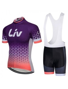 Conjunto corto de ciclismo de verano para mujer: comodidad y estilo en cada pedaleada