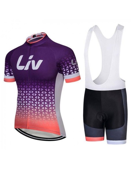 Conjunto corto de ciclismo de verano para mujer: comodidad y estilo en cada pedaleada