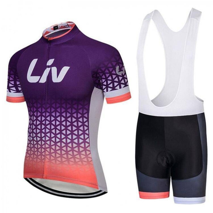 Conjunto corto de ciclismo de verano para mujer: comodidad y estilo en cada pedaleada
