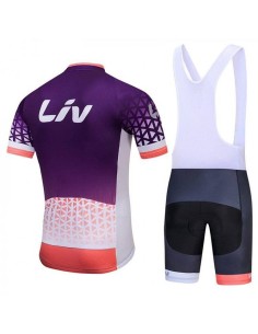 Conjunto corto de ciclismo de verano para mujer: comodidad y estilo en cada pedaleada 2