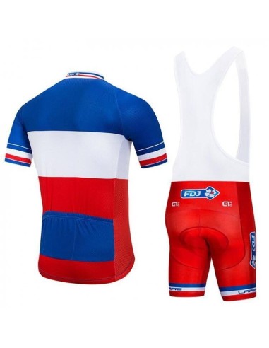 Conjunto corto de ciclismo FDJ: comodidad y frescura en tus rutas