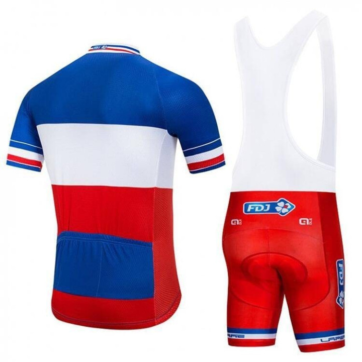 Conjunto corto de ciclismo FDJ: comodidad y frescura en tus rutas