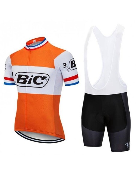 Conjunto corto de ciclismo Bic Campione Netherlands: comodidad y estilo para tus paseos