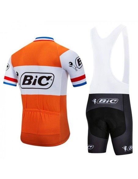 Conjunto corto de ciclismo Bic Campione Netherlands: comodidad y estilo para tus paseos