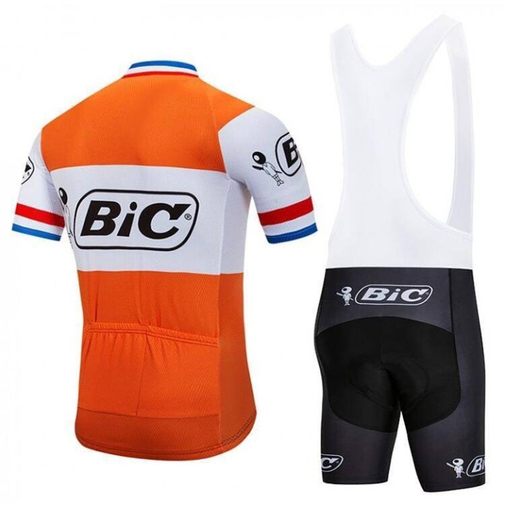 Conjunto corto de ciclismo Bic Campione Netherlands: comodidad y estilo para tus paseos