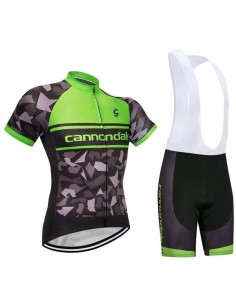 Conjunto corto de ciclismo Cannondale: comodidad y estilo para tus paseos