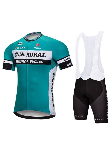 Conjunto corto de ciclismo CAJA: comodidad y estilo para tus rutas