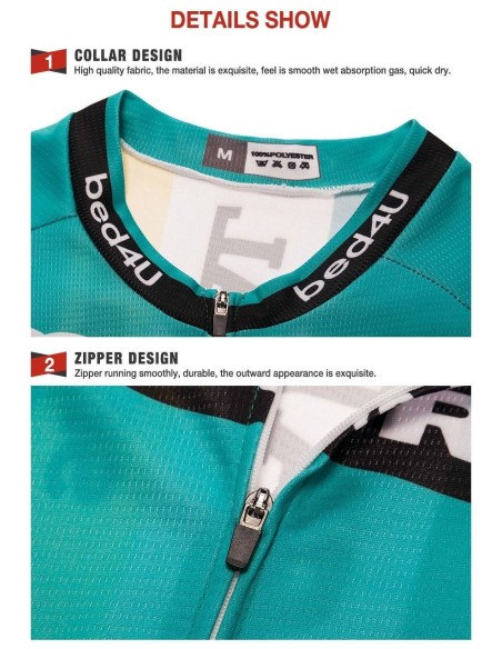 Conjunto corto de ciclismo CAJA: comodidad y estilo para tus rutas