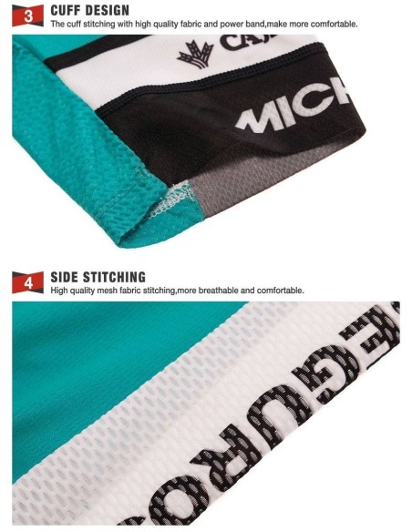 Conjunto corto de ciclismo CAJA: comodidad y estilo para tus rutas