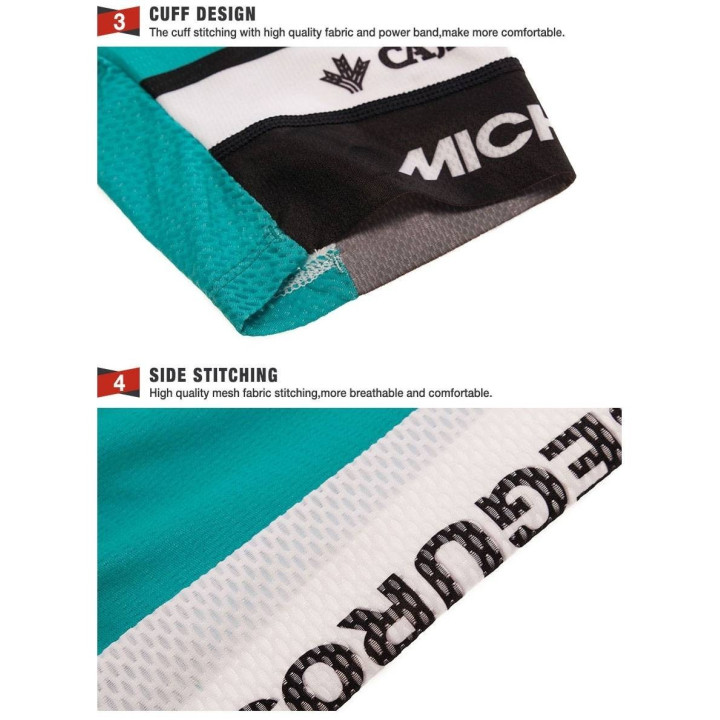 Conjunto corto de ciclismo CAJA: comodidad y estilo para tus rutas