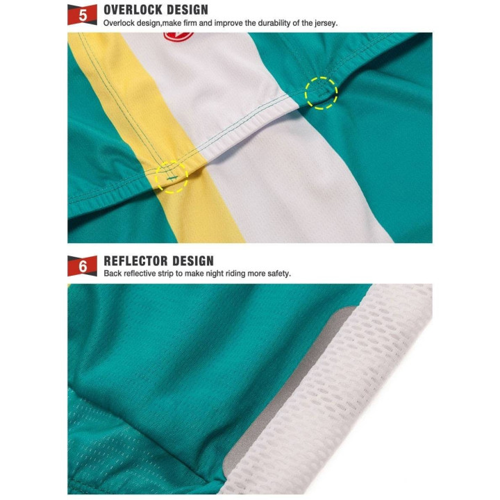 Conjunto corto de ciclismo CAJA: comodidad y estilo para tus rutas