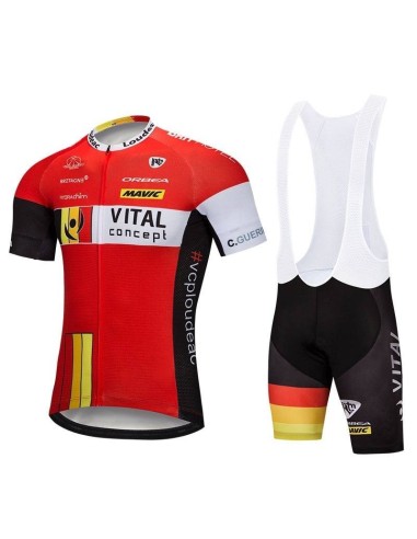 Conjunto corto de ciclismo Vital: comodidad y estilo para tus paseos