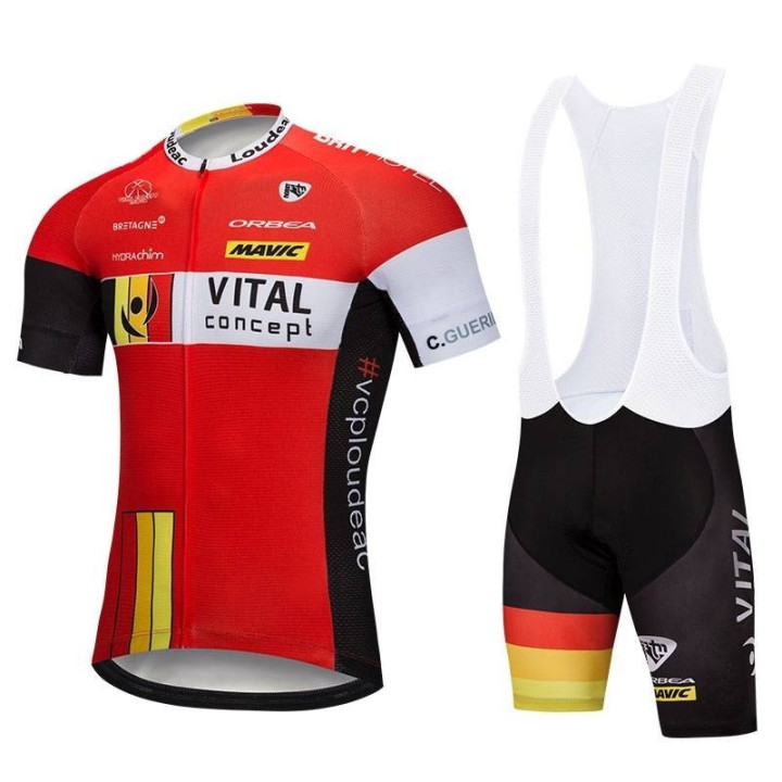 Conjunto corto de ciclismo Vital: comodidad y estilo para tus paseos