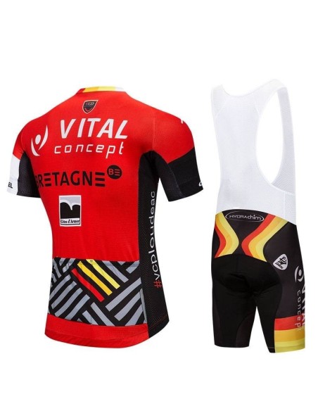 Conjunto corto de ciclismo Vital: comodidad y estilo para tus paseos