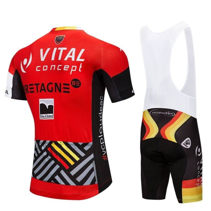 Conjunto corto de ciclismo Vital: comodidad y estilo para tus paseos