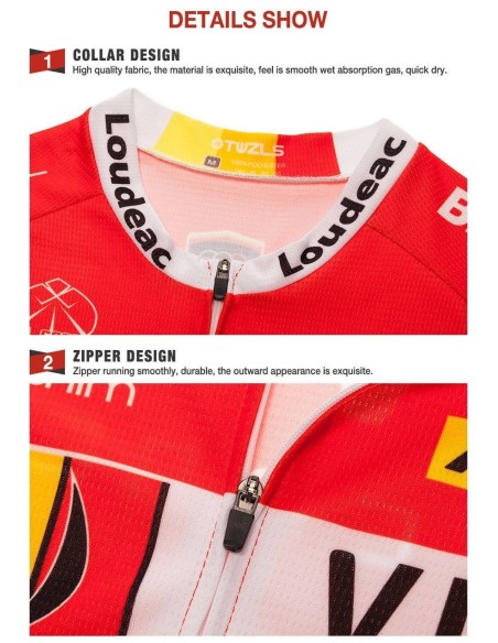 Conjunto corto de ciclismo Vital: comodidad y estilo para tus paseos