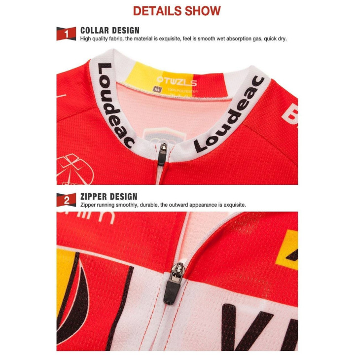 Conjunto corto de ciclismo Vital: comodidad y estilo para tus paseos