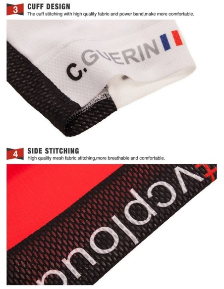 Conjunto corto de ciclismo Vital: comodidad y estilo para tus paseos