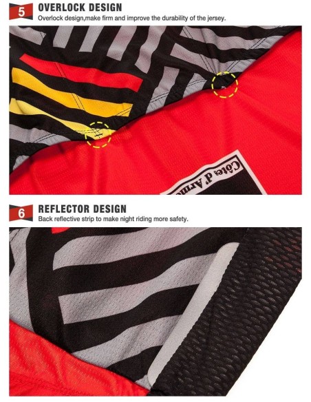 Conjunto corto de ciclismo Vital: comodidad y estilo para tus paseos