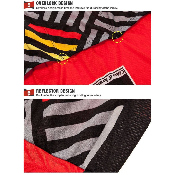 Conjunto corto de ciclismo Vital: comodidad y estilo para tus paseos