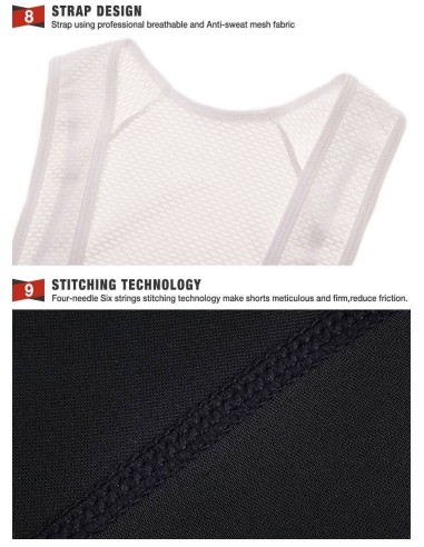 Conjunto corto de ciclismo Vital: comodidad y estilo para tus paseos