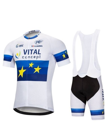 Conjunto corto de ciclismo Vital: comodidad y estilo para tus paseos