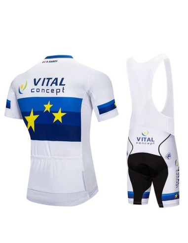 Conjunto corto de ciclismo Vital: comodidad y estilo para tus paseos