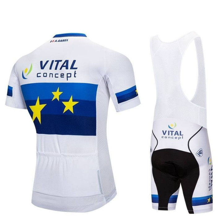 Conjunto corto de ciclismo Vital: comodidad y estilo para tus paseos