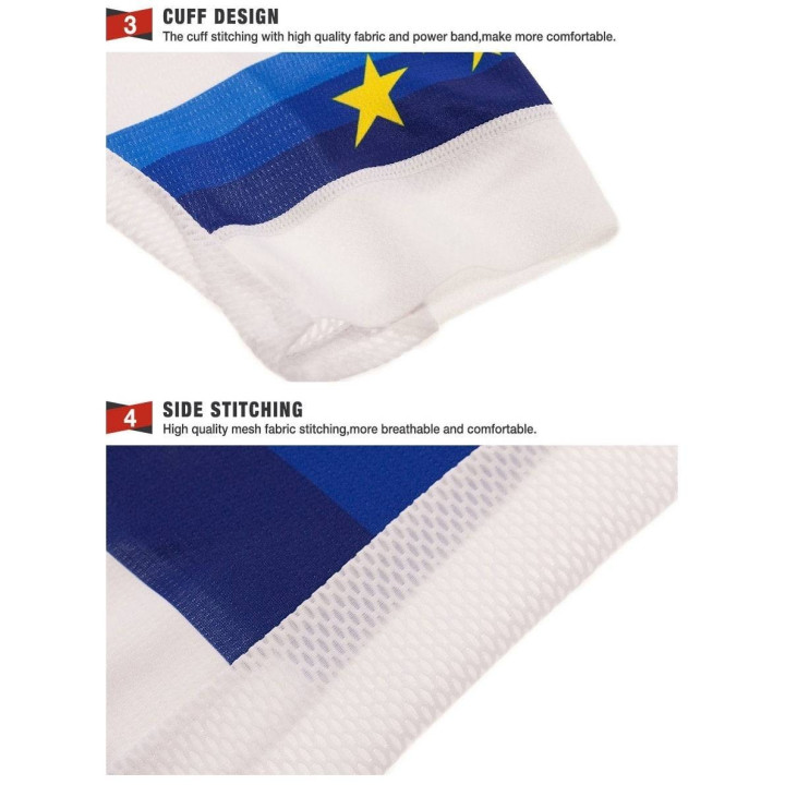 Conjunto corto de ciclismo Vital: comodidad y estilo para tus paseos