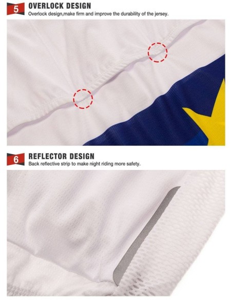 Conjunto corto de ciclismo Vital: comodidad y estilo para tus paseos