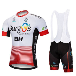 Conjunto de ciclismo corto Burges: comodidad y frescura para tus paseos