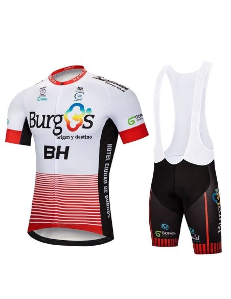 Conjunto de ciclismo corto Burges: comodidad y frescura para tus paseos