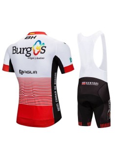 Conjunto de ciclismo corto Burges: comodidad y frescura para tus paseos 2