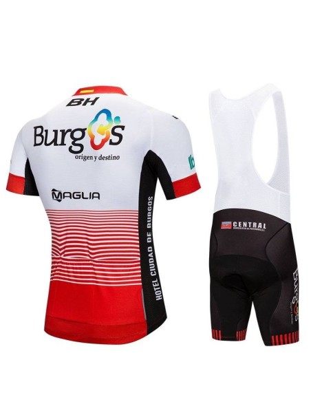 Conjunto de ciclismo corto Burges: comodidad y frescura para tus paseos