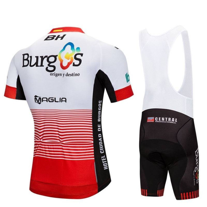 Conjunto de ciclismo corto Burges: comodidad y frescura para tus paseos