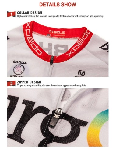 Conjunto de ciclismo corto Burges: comodidad y frescura para tus paseos