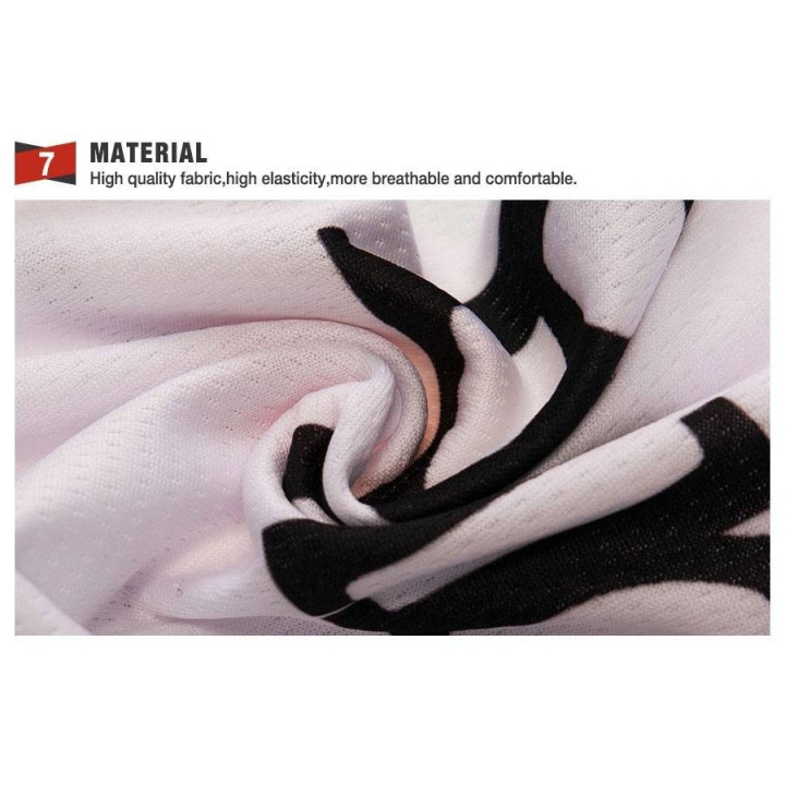 Conjunto de ciclismo corto Burges: comodidad y frescura para tus paseos